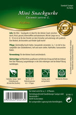 Quedlinburger Freiland-Salatgurke Picolino