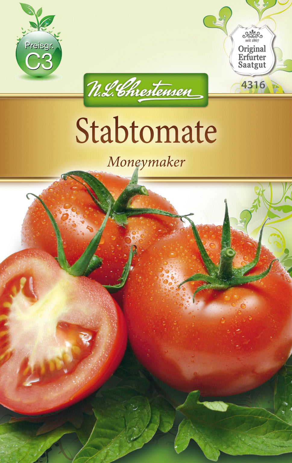 N.L. Chrestensen Stabtomate Moneymaker