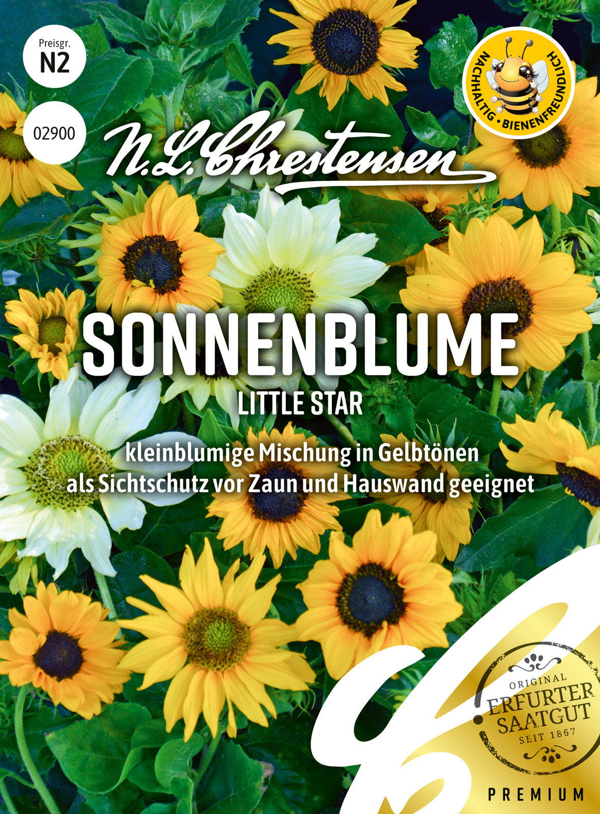N.L. Chrestensen Sonnenblume Little Star