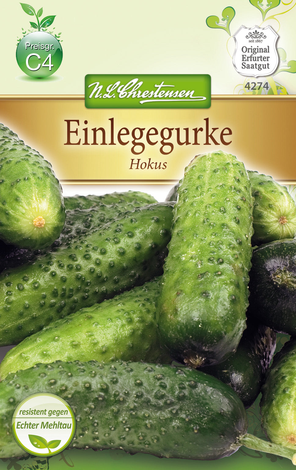 N.L. Chrestensen Traubengurken Hokus