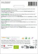 Sativa BIO Paprika mild Auslese (sat 125)