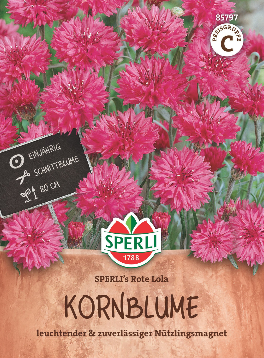SPERLI Kornblume SPERLI's Rote Lola