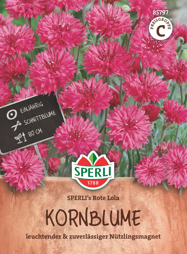 SPERLI Kornblume SPERLI's Rote Lola