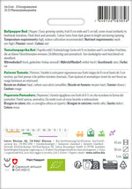 Sativa BIO Paprika mild Tomatenpaprika Rot