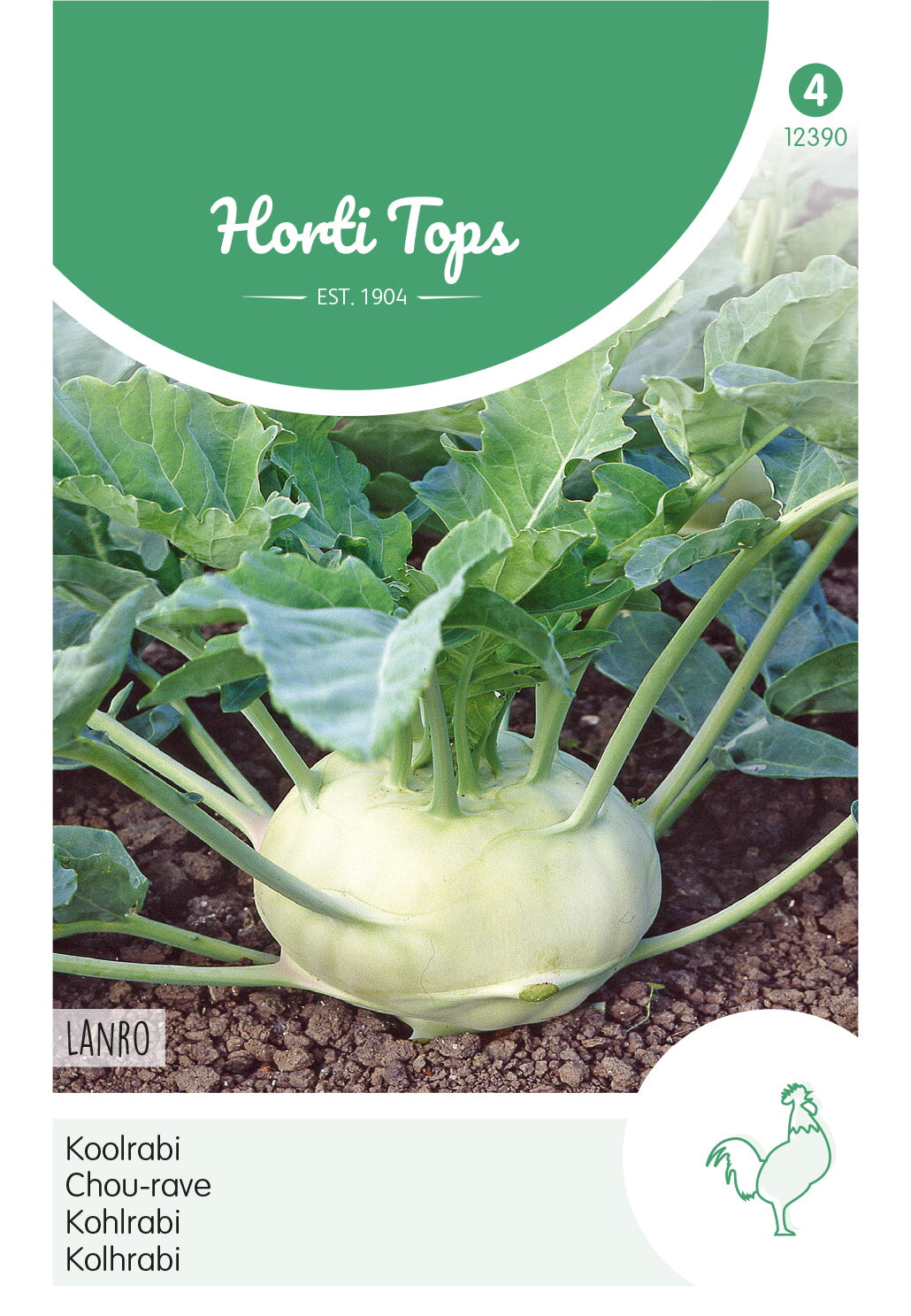 Horti Tops Kohlrabi Lanro