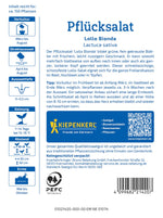 Kiepenkerl Pflück- & Schnittsalat Lollo Bionda