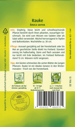 Quedlinburger Rucola Salatrauke, einjährig