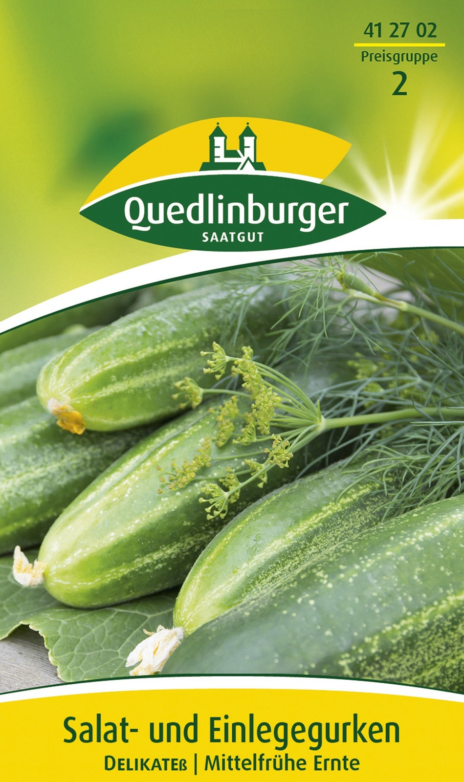 Quedlinburger Freiland-Salatgurke Delikateß
