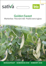 Sativa BIO Markerbse Golden Sweet
