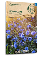 Samen Maier BIO Kornblumen blau