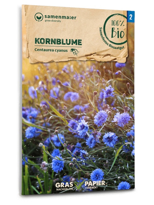 Samen Maier BIO Kornblumen blau