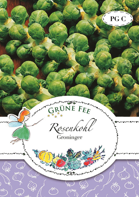 Grüne Fee Rosenkohl Groninger