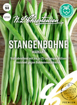 N.L. Chrestensen Stangenbohne Markant