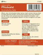 Pabst Keimkraft Pflück- & Schnittsalat Australische Gele