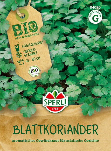 SPERLI BIO Koriander Blattkoriander