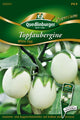 Quedlinburger Topfaubergine White Egg
