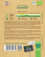 SPERLI BIO Rosmarin