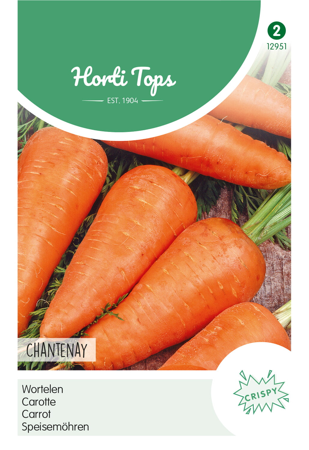 Horti Tops Speisemöhre Chantenay