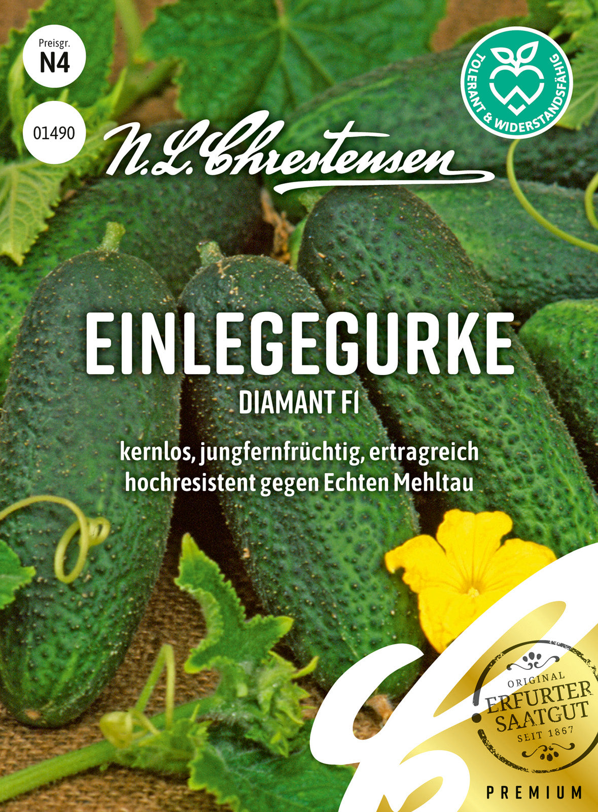 N.L. Chrestensen Einlegegurke Diamant F1