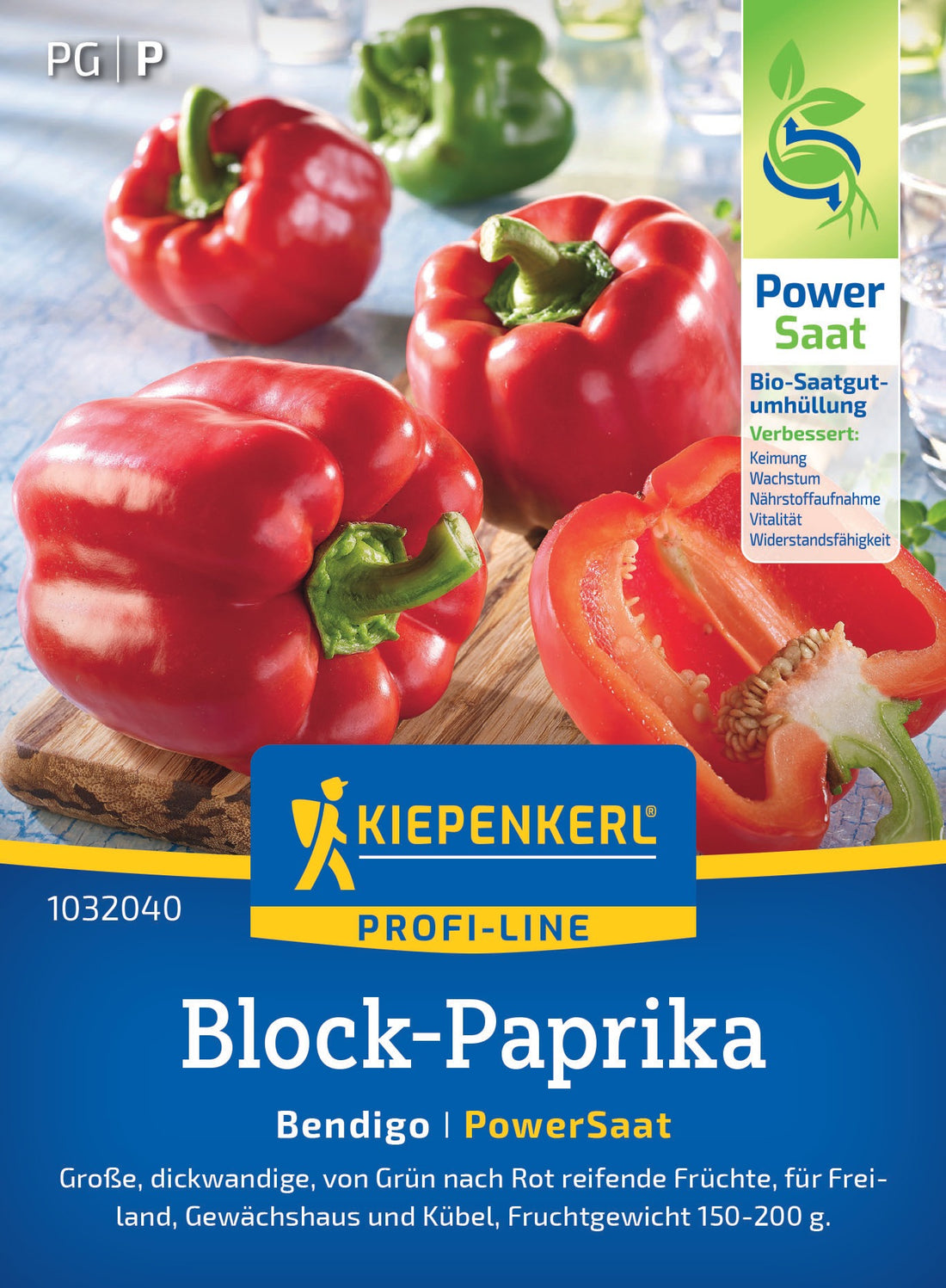 Kiepenkerl Blockpaprika Bendigo Powersaat