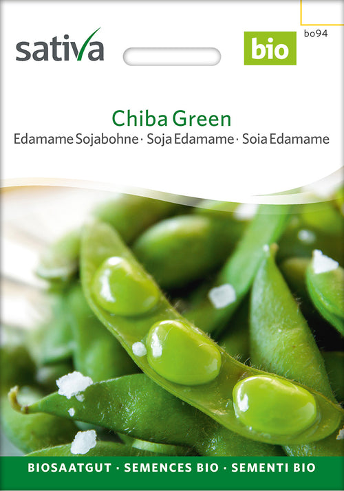 Sativa Edamame Sojabohne Chiba Green
