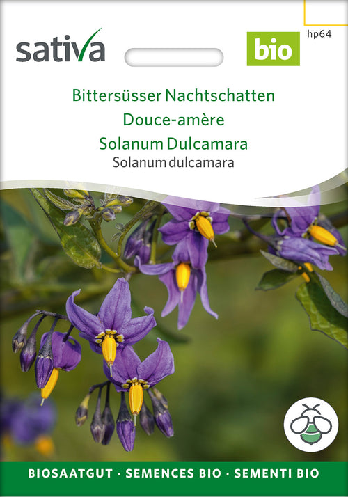 Sativa Solanum dulcamara Bittersüsser Nachtschatten