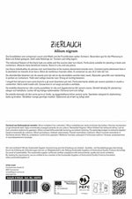 Zierlauch Allium nigrum