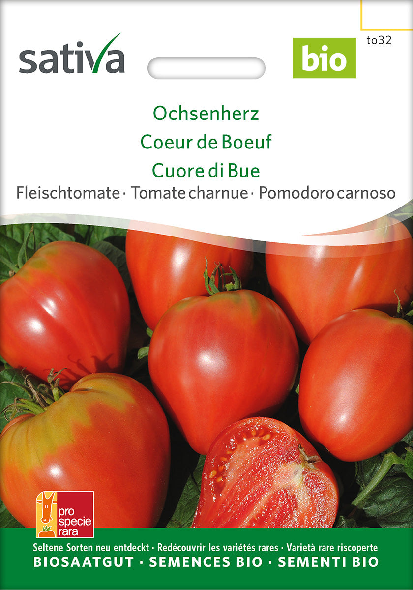 Sativa Fleischtomate Ochsenherz