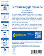 Kiepenkerl Schwarzäugige-susanne African Sunset