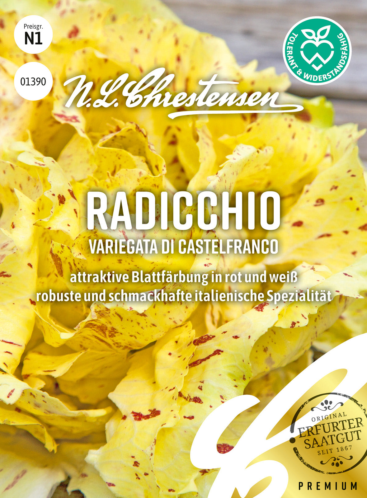 N.L. Chrestensen Radicchio Variegata di Castelfranco