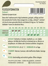Frankonia Samen Fleischtomaten Oxheart