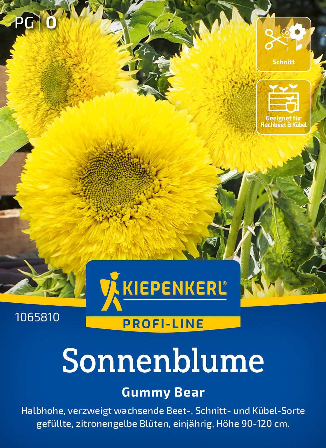 Kiepenkerl Sonnenblumen Gummy Bear