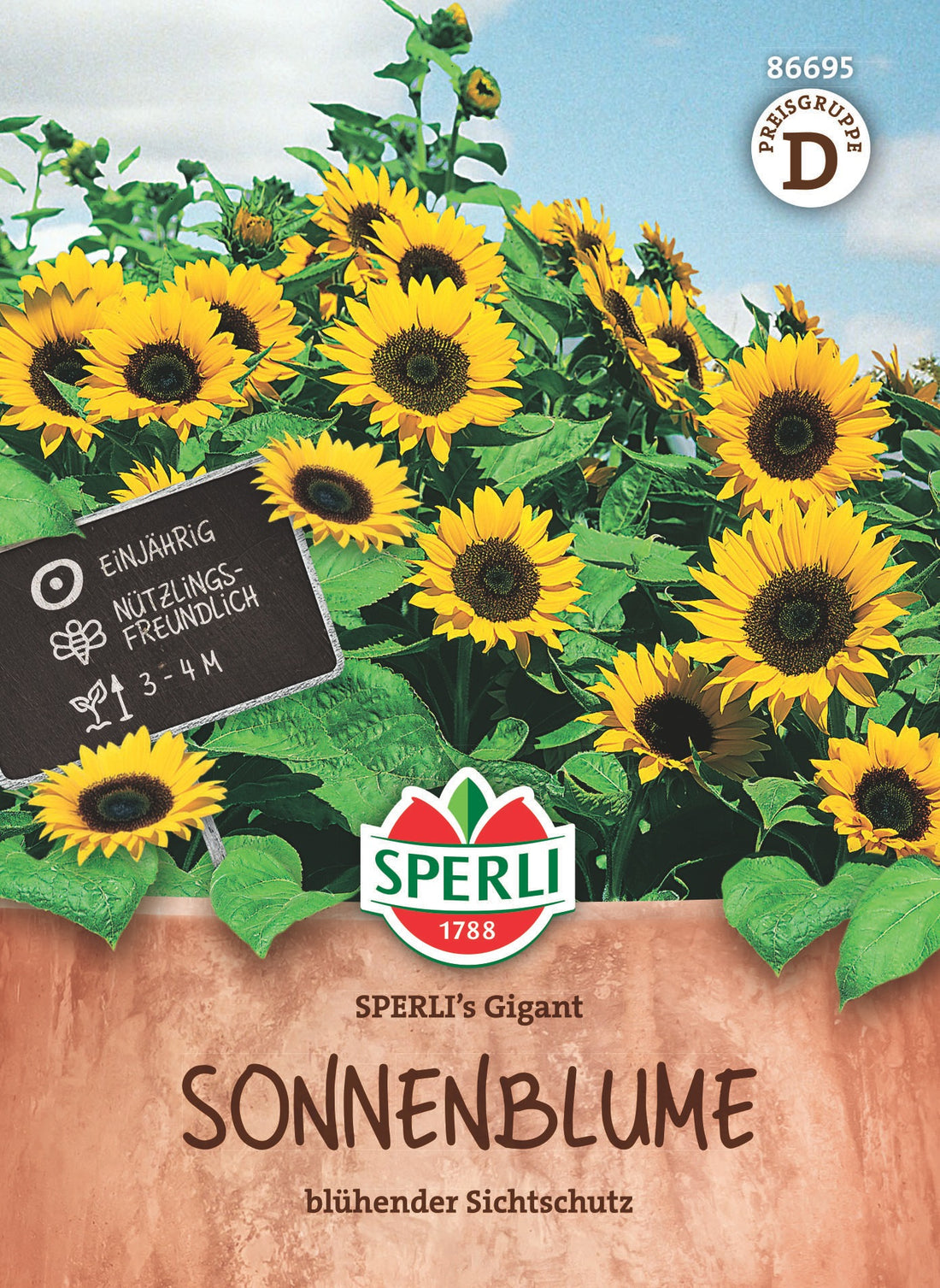 SPERLI Sonnenblumensame SPERLI's Gigant