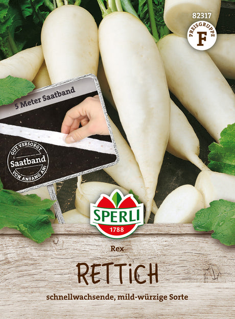 SPERLI Rettich Rex Saatband