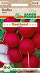 Samen Pfann BIO Radieschen Raxe Saatband
