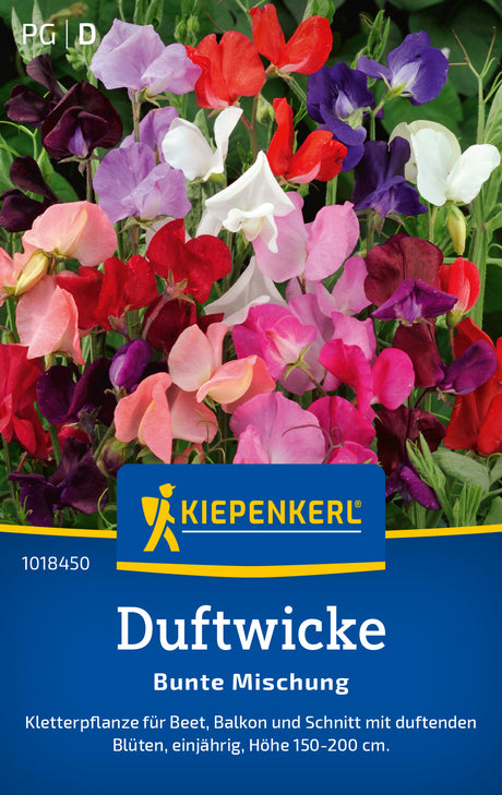Kiepenkerl Wicken Bunte Mischung