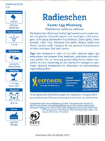Kiepenkerl Radieschen Easter Egg Mischung Saatband