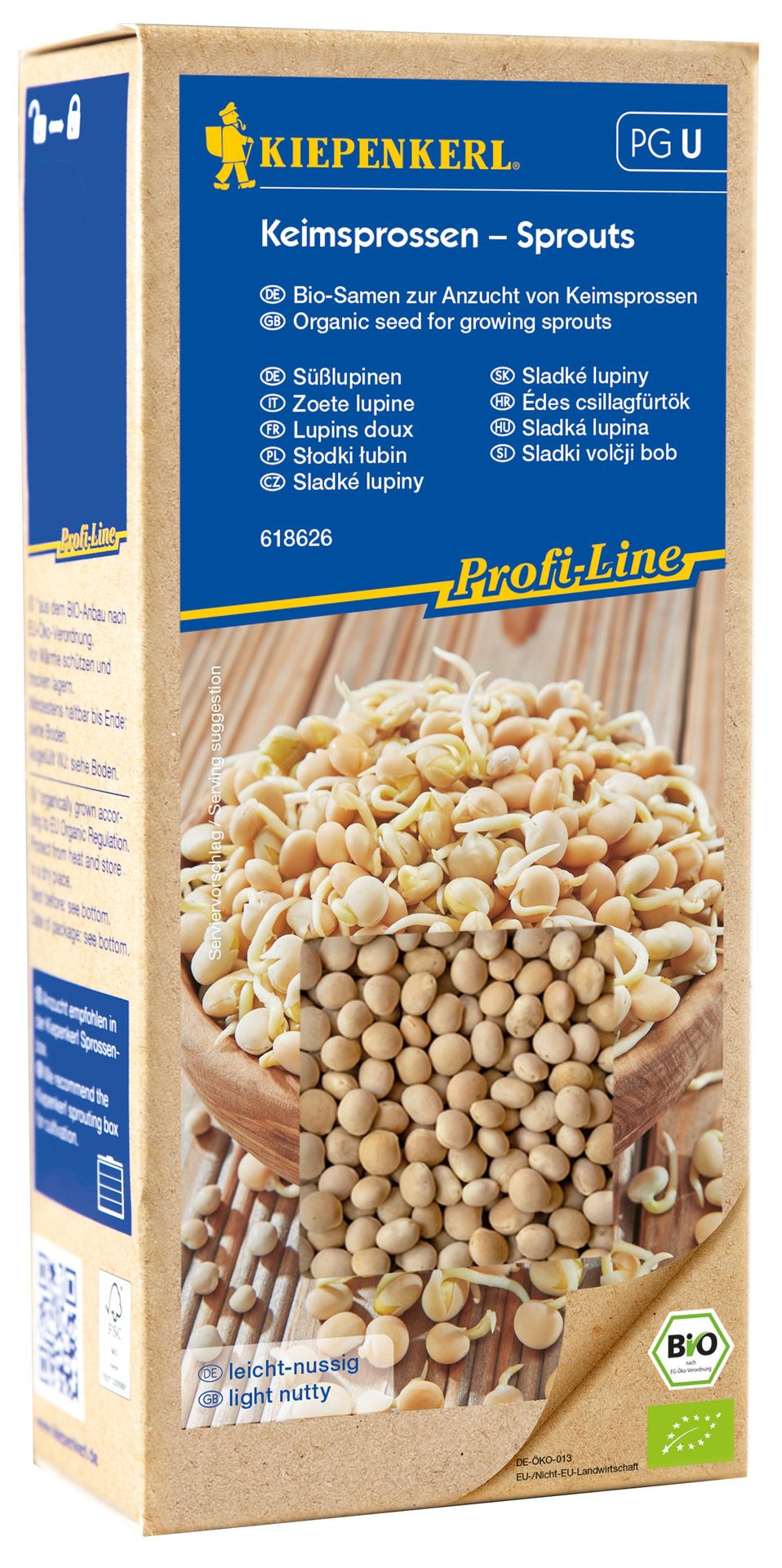 Kiepenkerl Keimsprossen Süßlupine Loses Saatgut