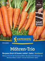 Kiepenkerl Möhren Burpees Short N Sweet, Jubila®, Salto Saatband