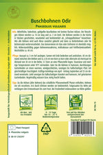 Quedlinburger Buschbohne Odir
