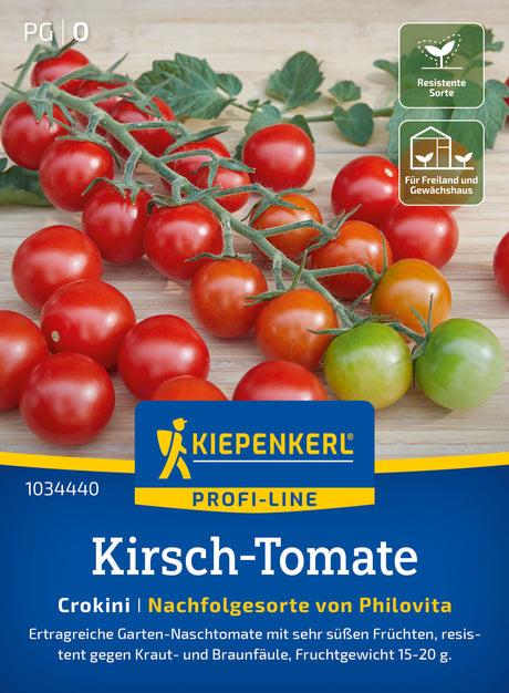 Kiepenkerl Cherrytomate Crokini (Philovita)