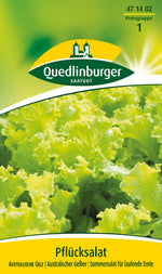 Quedlinburger Pflück-& Schnittsalat Australische Gele