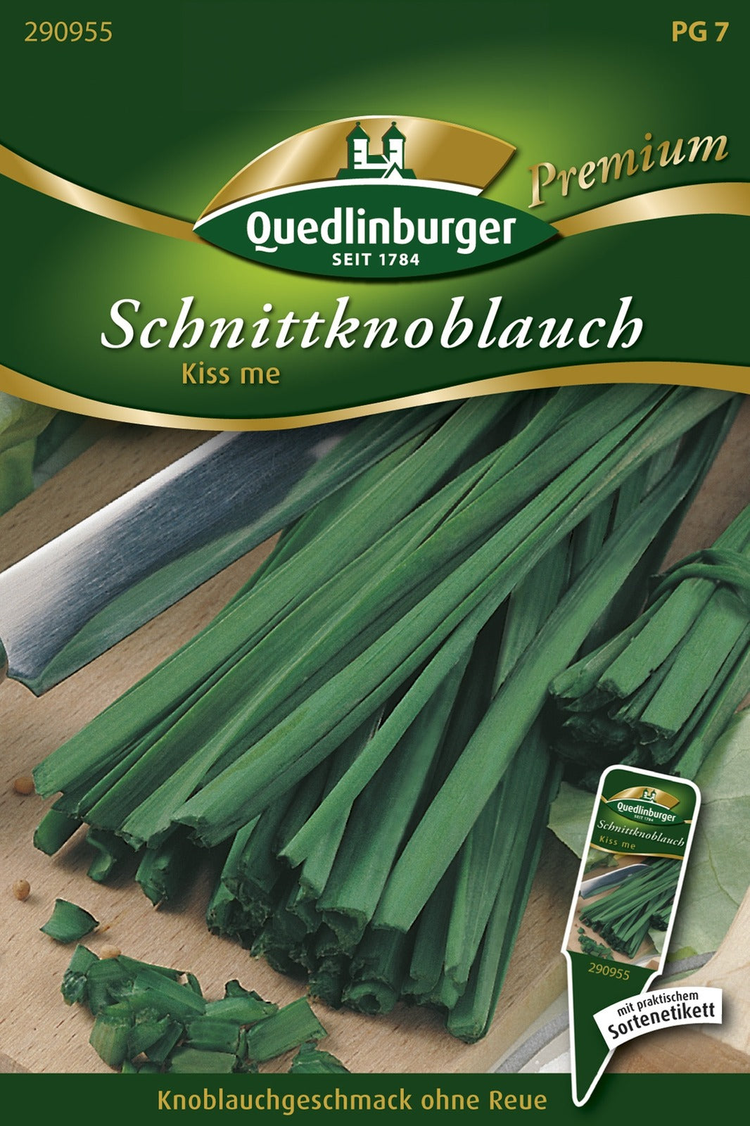 Quedlinburger Schnittknoblauch Kiss me