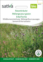 Sativa Wildblumenmischung Rasenkräuter