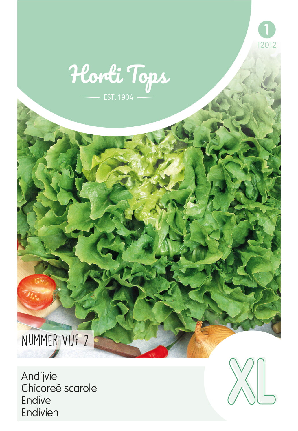 Horti Tops Endivie Bubikopf 2