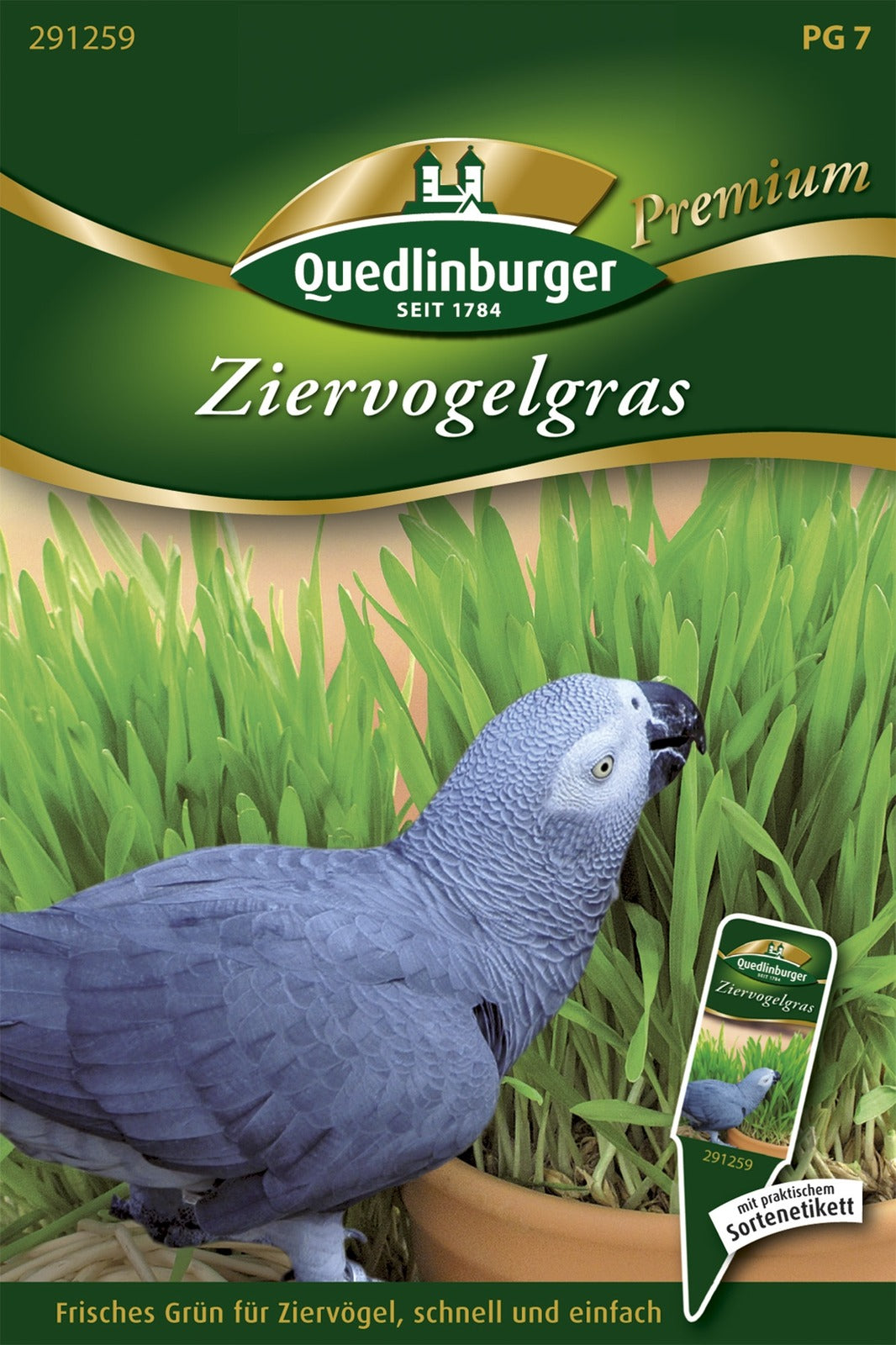 Quedlinburger Ziervogelgras