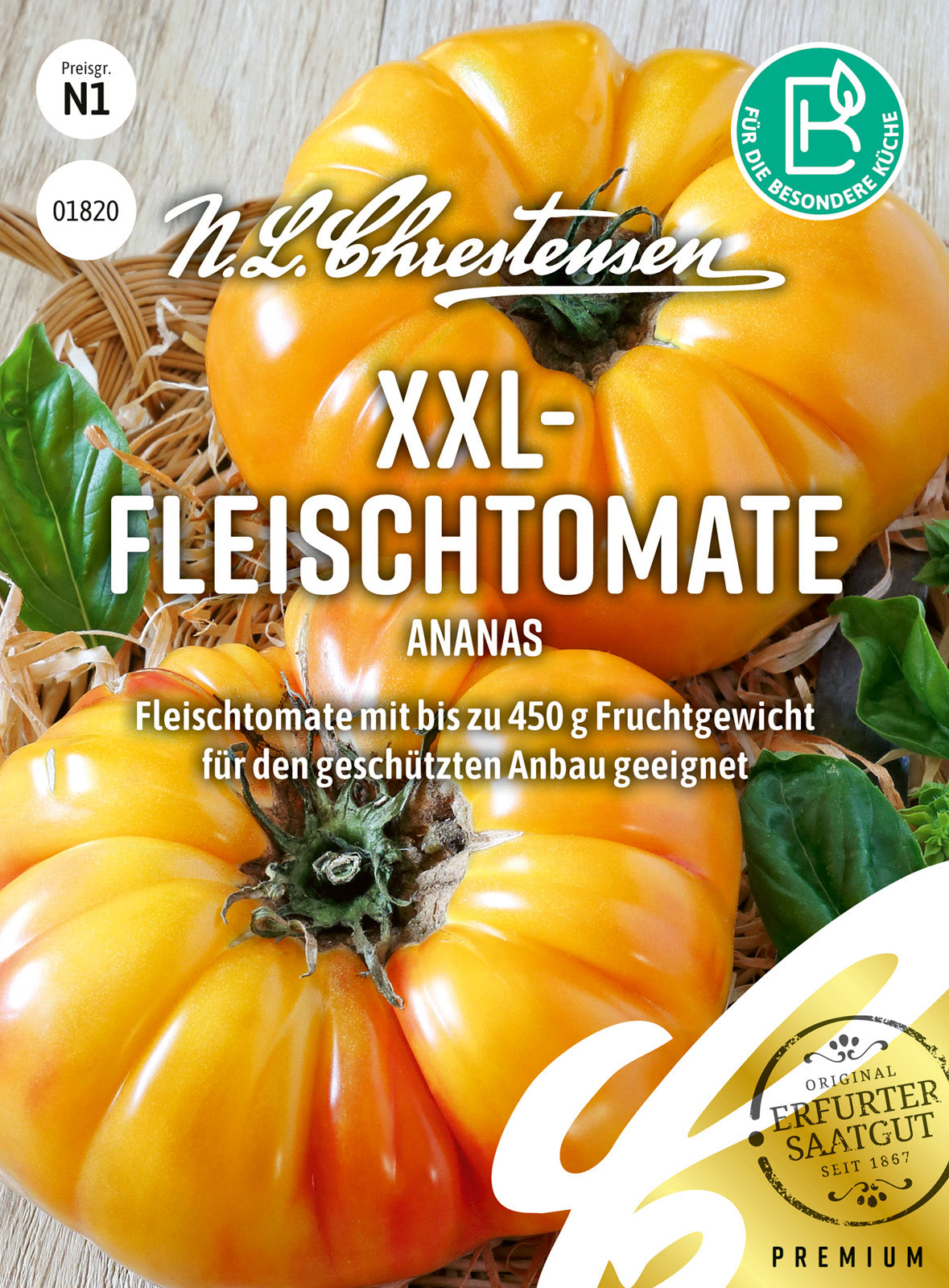 N.L. Chrestensen XXL-Fleischtomate Ananas