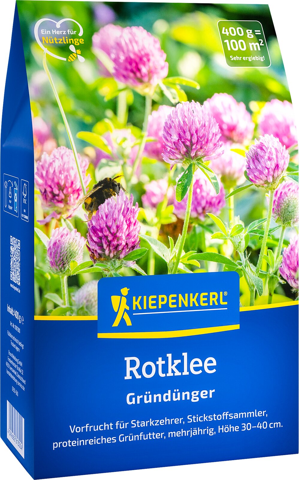 Kiepenkerl Gründünger Rotklee 400 g
