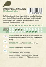 Frankonia Samen Blumensamen-Mischung Schlingpflanzen