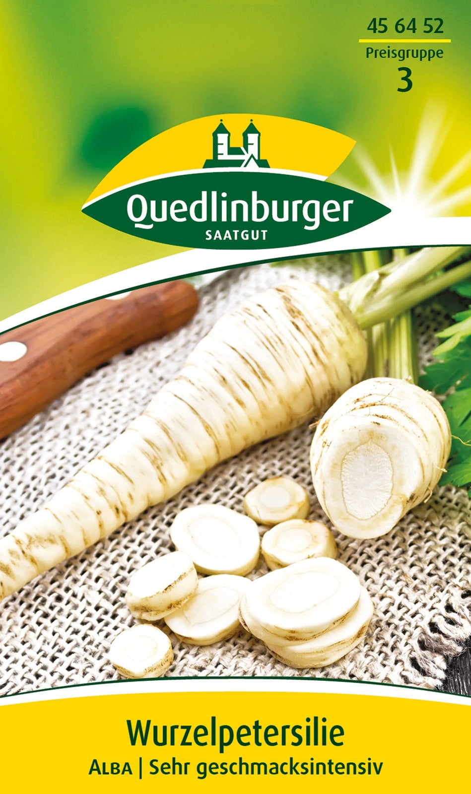 Quedlinburger Wurzelpetersilie Alba